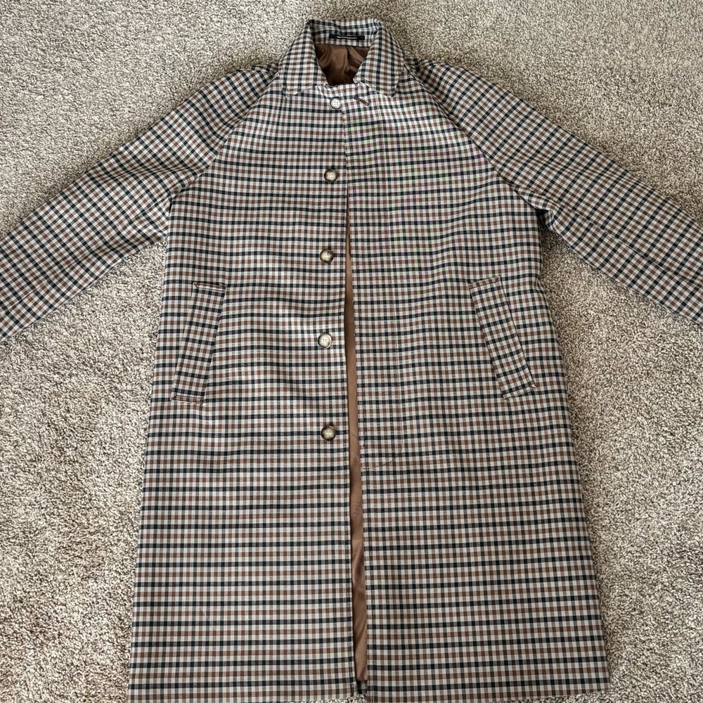 TWILL CAR COAT